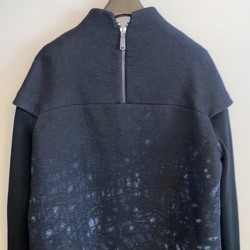 ELIE TAHARI| Minimalist Cocoon Coat - sz M - Picture 9 of 14